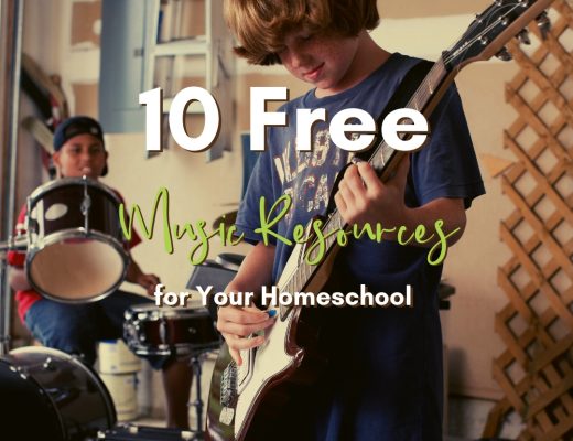 10 Free Music Resources for Your Homeschool | Renée at Great Peace #music #homeschool #musicappreciation #musicinhomeschool #ihsnet