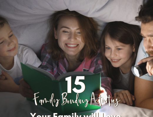 15 Family Bonding Activities Your Family will Love | Renée at Great Peace #family #familybonding #familyactivities #ihsnet