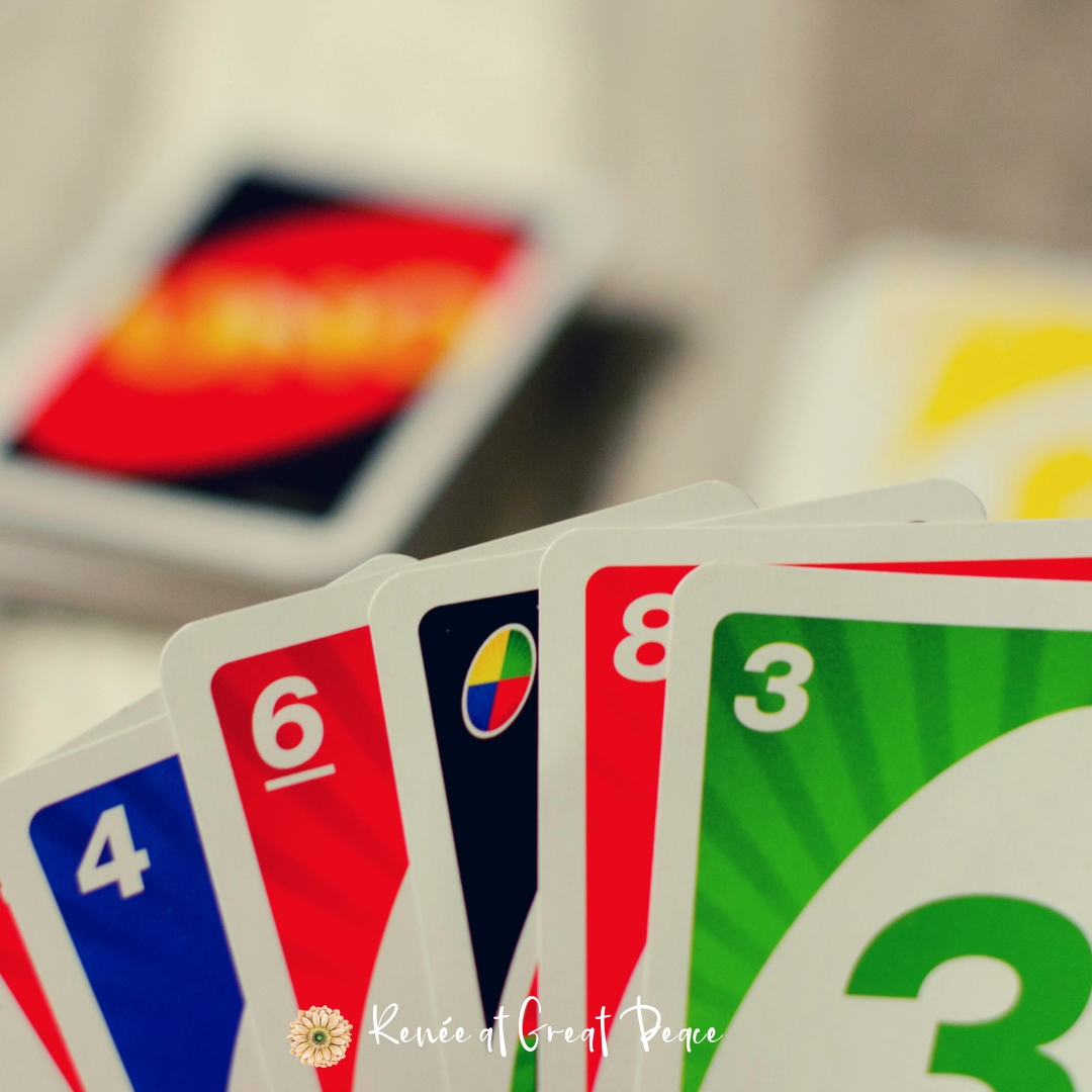 15 Family Time Games everyone will love | Renée at Great Peace #familytime #familybonding #familygamenight #familynight #families #ihsnet