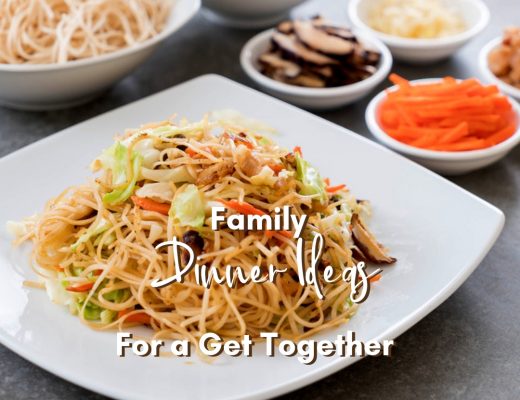 Family Dinner Ideas for a Get Together | Renée at Great Peace #mealplanning #familydinner #familydinnerideas #dinner #ihsnet