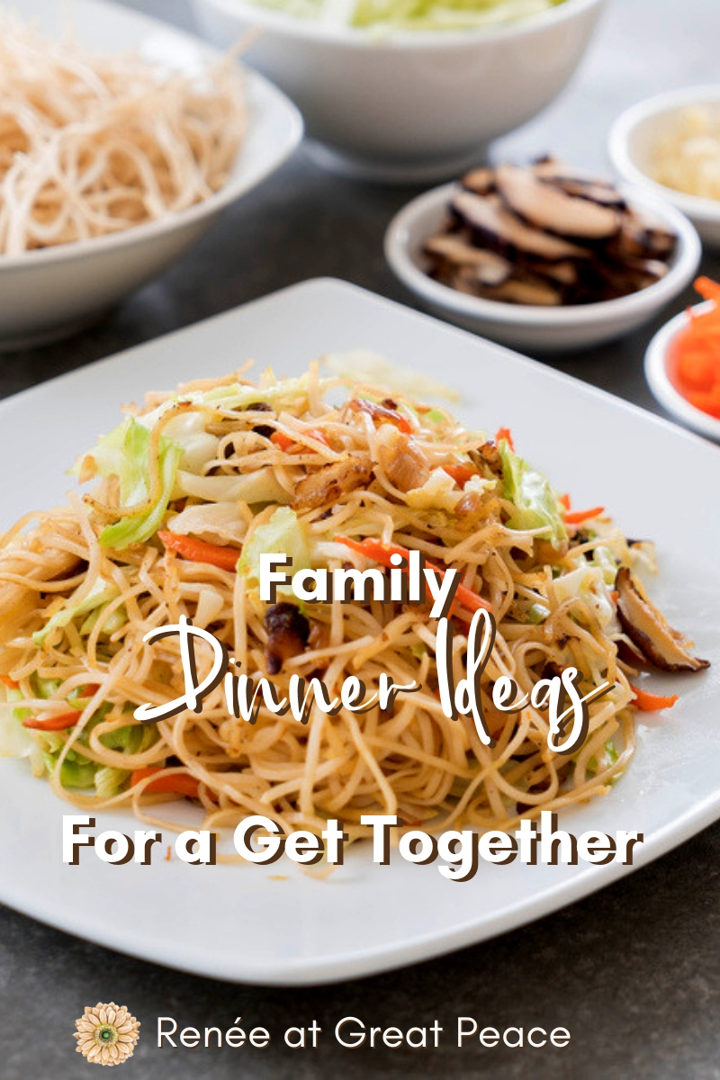 Easy Family Dinner Ideas for a Get Together