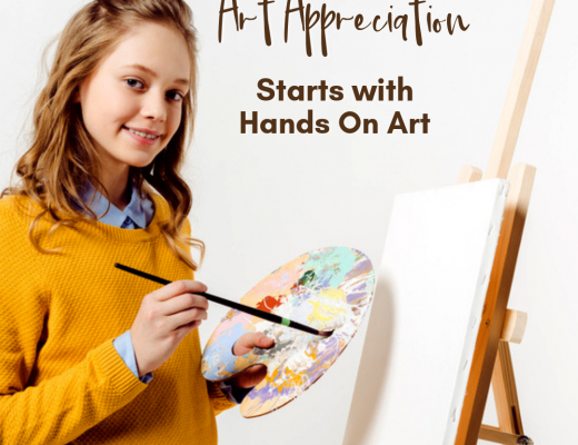 Why Art Appreciation Starts with Hands-On Art | Renée at Great Peace