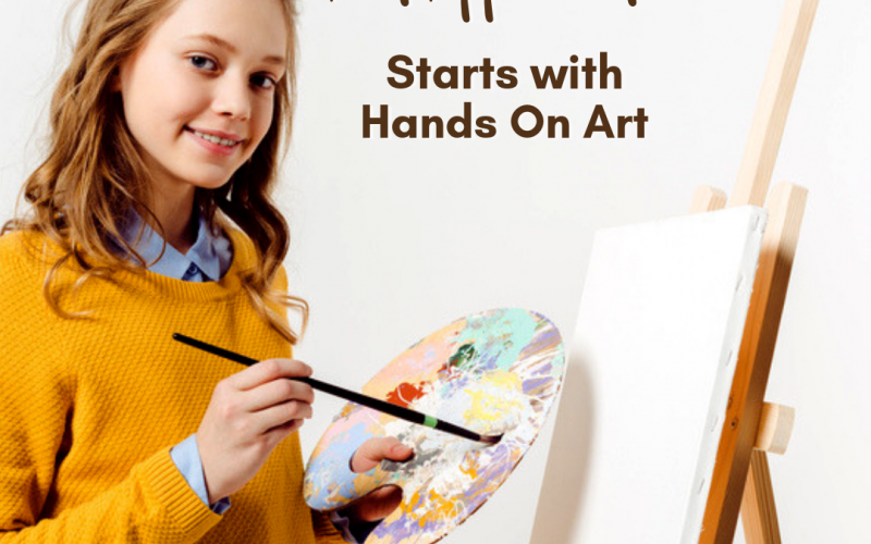Why Art Appreciation Starts with Hands-On Art | Renée at Great Peace