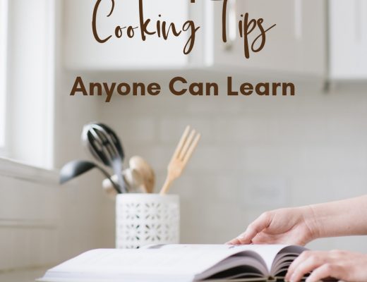 Simple Cooking Tips Anyone Can Learn | Renée at Great Peace #mealplanning #cookingtips #familycooking