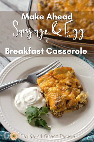 Easy Sausage and Egg Breakfast Casserole Recipe for Families