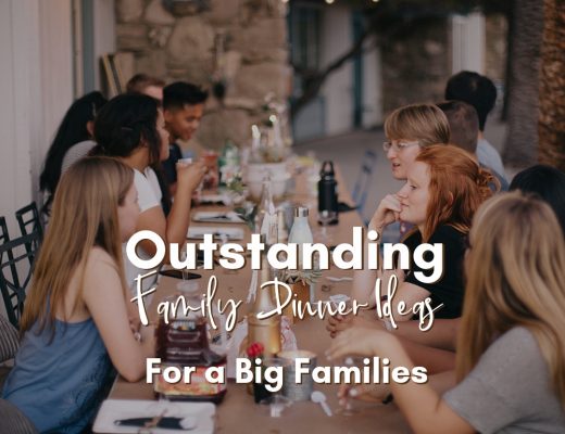 Outstanding Family Dinner Ideas for Big Families | Renée at Great Peace #mealplanning #familydinnerideas #largefamilycooking #bigfamilydinner #familydinner #ihsnet