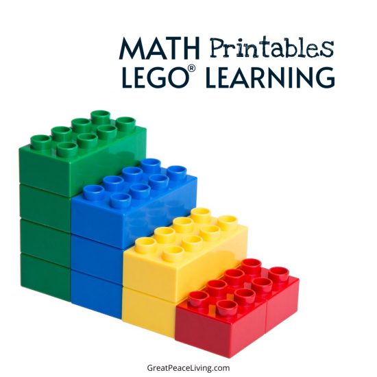 100 Free LEGO Learning Printables for Hands On Learning