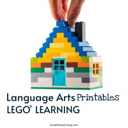 100 Free LEGO Learning Printables for Hands On Learning