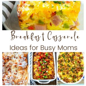 Breakfast Casserole Ideas For Busy Moms | Renée at Great Peace #mealplanning #breakfastideas #familymealtime #familybreakfast #moms #ihsnet