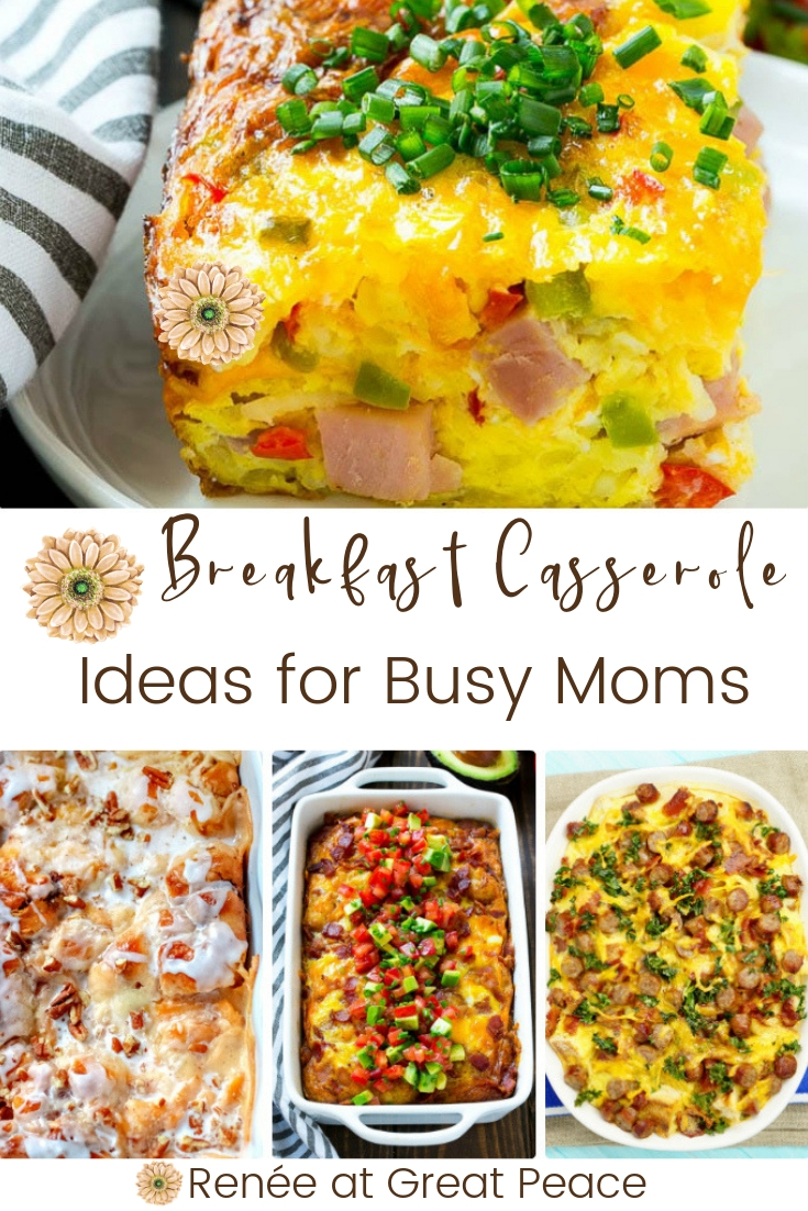 Breakfast Casserole Ideas for Busy Moms