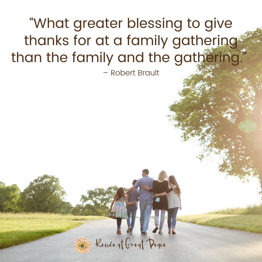 Family Bonding Quote | Renée at Great Peace #familybonding #family #quotes #familyquotes #ihsnet