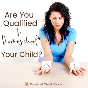 Are You Qualified to #Homeschool? | When moms consider the option of #homeschooling this question often gets asked, Are you qualified to homeschool your child? Discover why you ARE qualified. #ihsnet #hsmoms