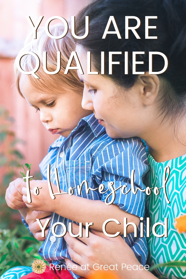 Are You Qualified to #Homeschool? | When moms consider the option of #homeschooling this question often gets asked, Are you qualified to homeschool your child? Discover why you ARE qualified. #ihsnet #hsmoms
