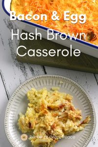 Bacon And Egg Hashbrown Casserole Family Breakfast Idea