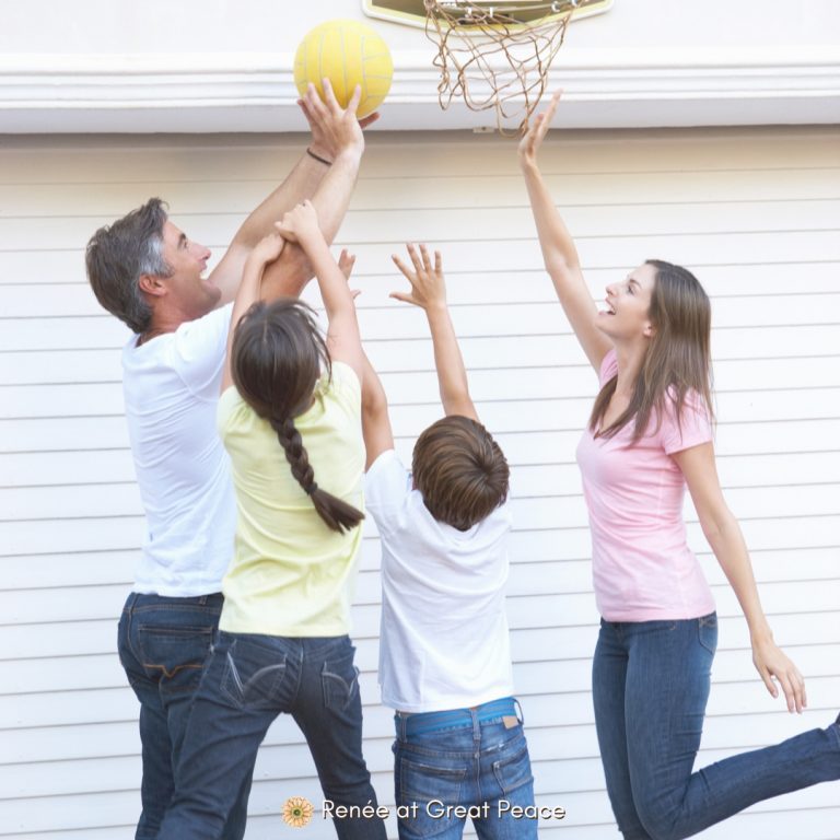 Ideas for Family Bonding Activiites Renée at Great Peace