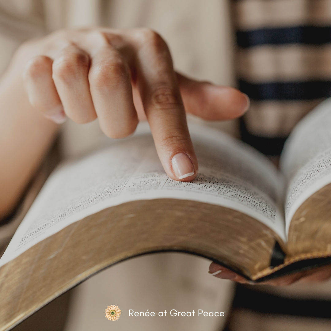 Set Your Minds on Things Above | Learning How to Focus Your Mind in Worship | Renée at Great Peace #peacefulliving #biblestudy #worship #Christianity