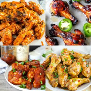 22 Family Dinner Ideas with Chicken Wings | Renée at Great Peace #mealplanning #familydinnerideas #dinnerideas #chickenwings #wings #ihsnet