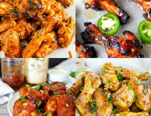 22 Family Dinner Ideas with Chicken Wings | Renée at Great Peace #mealplanning #familydinnerideas #dinnerideas #chickenwings #wings #ihsnet
