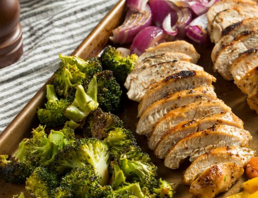 Family Dinner Ideas: 25 Super Easy Sheet Pan Dinners | Renée at Great Peace #familydinners #mealplanning #sheetpandinners #dinner #ihsnet