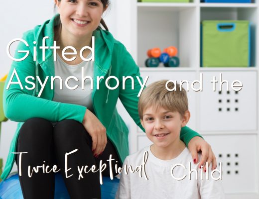 Gifted Asynchrony and the Twice Exceptional Child | Renee at Great Peace #gifted #giftedandtalented #gtchat #twiceexceptional #homeschool #giftedhomeschool #ihsnet
