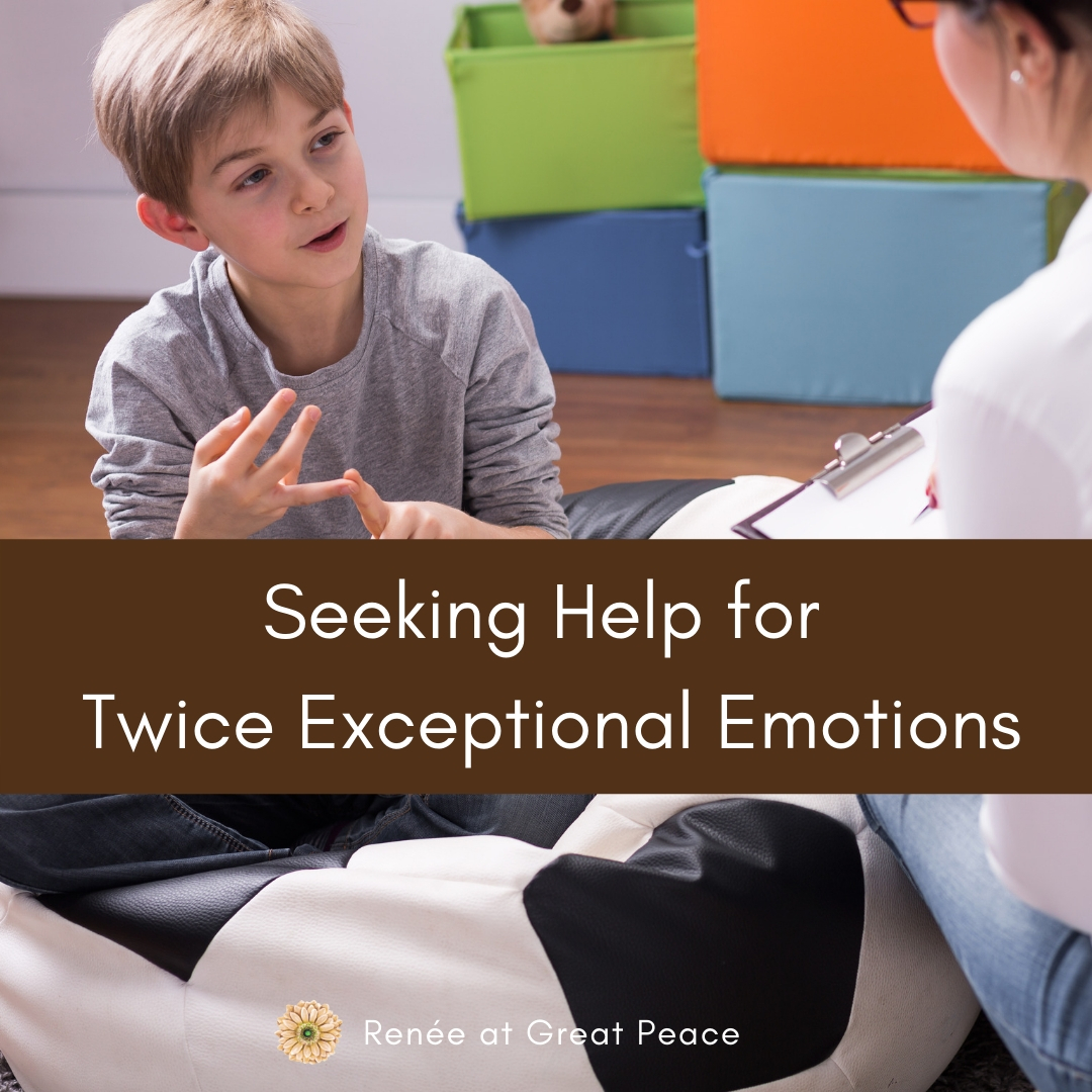 Gifted Asynchrony and the Twice Exceptional Child | Renee at Great Peace #gifted #giftedandtalented #gtchat #twiceexceptional #homeschool #giftedhomeschool #ihsnet