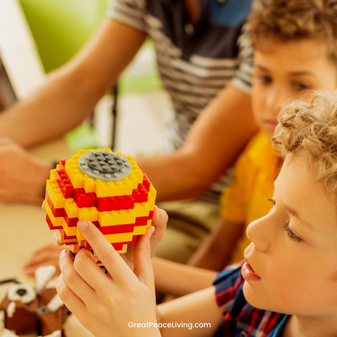The Best Online LEGO Therapy Resources | GreatPeaceLiving.com #LEGO #LEGOTherapy #LEGOLearning #homeschool #specialneeds #sped #ihsnet