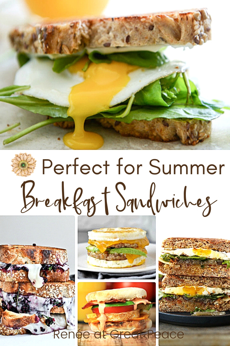 Easy Breakfast Sandwiches that are Perfect for Summer