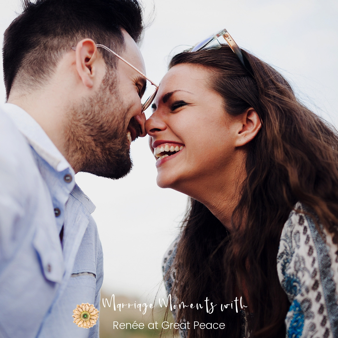 Prioritizing Time with Your Husband | Get 5 Tips for How to Start Prioritizing time with your husband even during a busy time. | Renee at Great Peace #marriagemoments #marriage #marriageadvice #learnhowtobemarried