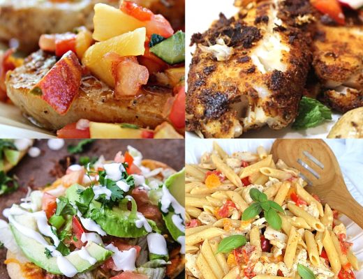 Best Summer Dinner Ideas For Small Families | Renee at Great Peace #mealplanning #dinnerideas #familydinner #summerdinnerideas