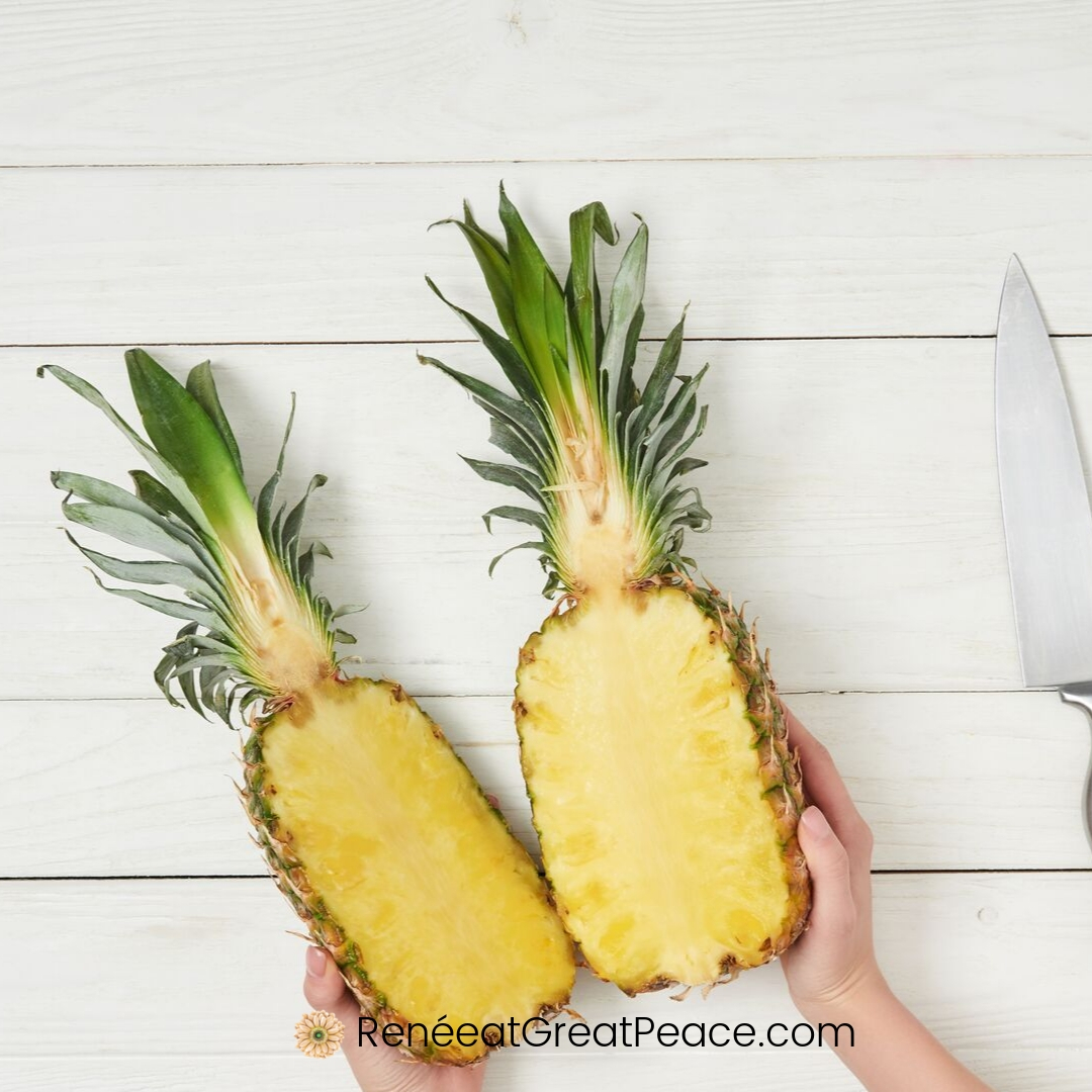 Sweet and Savory Summer Dinner Ideas with Pineapple | Renee at Great Peace #mealplanning #summerdinnerideas #dinnerideas #whatsfordinner #dinner #family