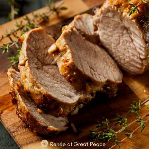 Pork Recipes Fall Dinner Ideas for Your Family | Renee at Great Peace #mealplanning #familydinnerideas #familydinner #Falldinner #dinnerideas #dinner #fallyfamilydinners #ReneeatGreatPeace