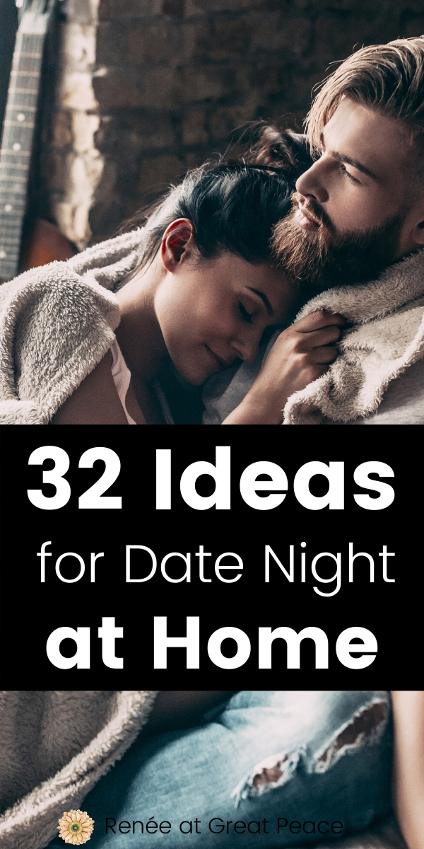 32 Ideas for Date Nights at Home (7) | Great Peace Living