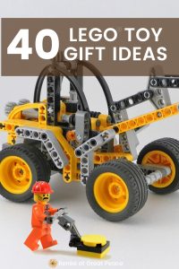 40 Ideas for LEGO Brick Gifts for Kids of All Ages | Renee at Great Peace #LEGO #Giftideas #gifts #homeschoolers #homeschoolmoms #homeschool #ihsnet