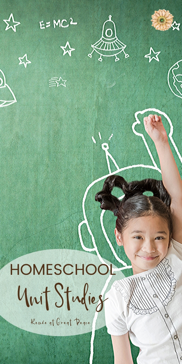 Teach simply with Homeschool Unit Studies | Renee at Great Peace #homeschool #unitstudies #eclectichomeschooling #ihsnet