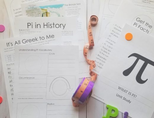 What is Pi? A Pi Day Unit Study | GreatPeaceLiving.com #homeschool #math #unitstudy