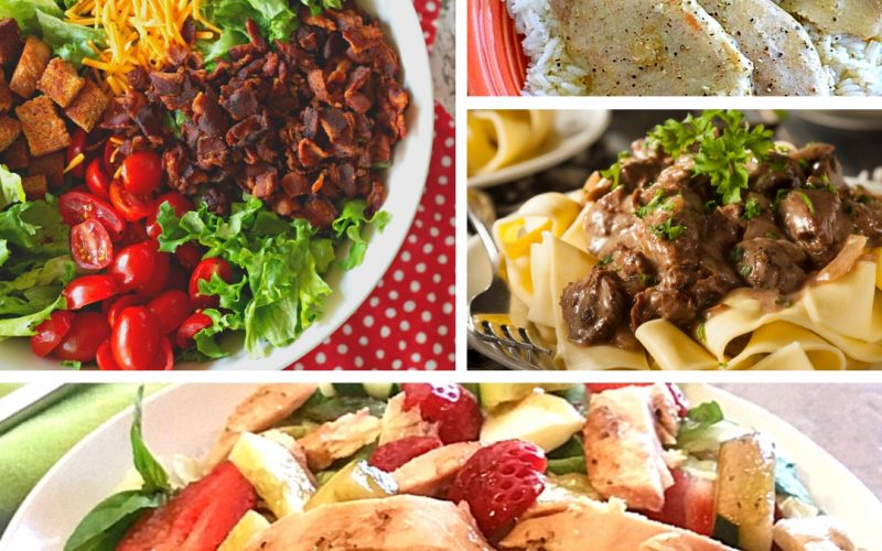 20 Family Dinner Ideas You Can Cook Tonight | Renee at Great Peace #mealplanning #dinnerideas #familydinnerideas
