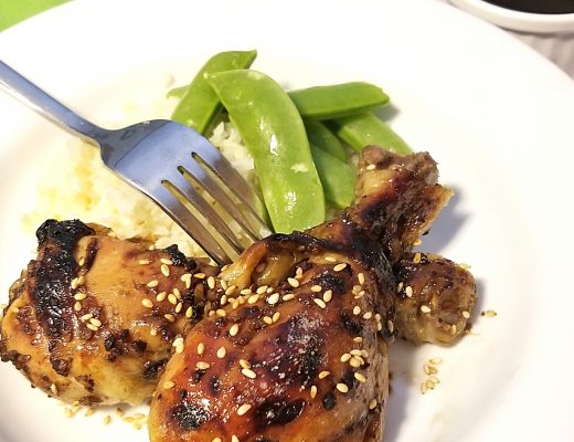 Honey Ginger Chicken Legs | Great Peace Living #mealplanning #dinner #familydinnerideas #chickenlegs