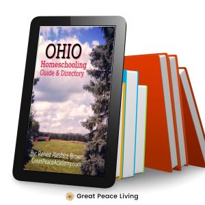 Ohio Homeschooling How to Get started | Great Peace Living #homeschooling #ohiohomeschool #ihsnet #homeschoomom