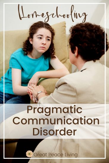 Speech Therapy for Pragmatic Communication Disorder
