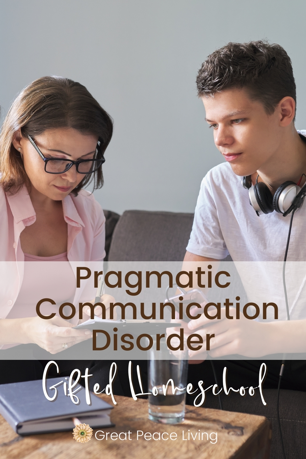 Finding Homeschool Help with Speech Therapy for Pragmatic Communication Disorder | Great Peace Living #homeschool #homeschooling #homeschoolmom #ihsnet #gifted #giftedhomeschool #gtchat #speechtherapy #spd #communicationdisorder
