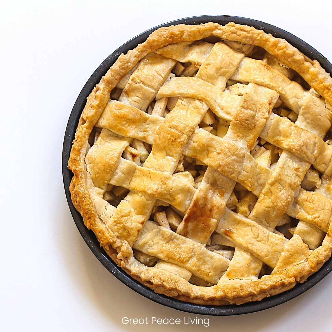 Apple Pie Recipes for Autumn - Great Peace Living