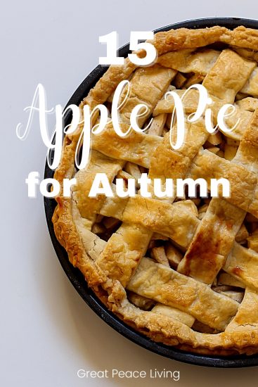 15 Apple Pie Recipes for Autumn