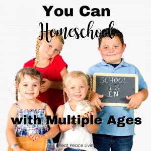 You Can Homeschool Multiple Ages