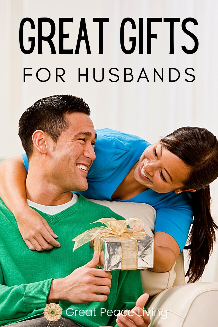 16 Gifts For Husbands That Aren T Lame Great Peace Living