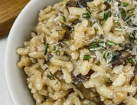 Classic Mushroom Risotto
