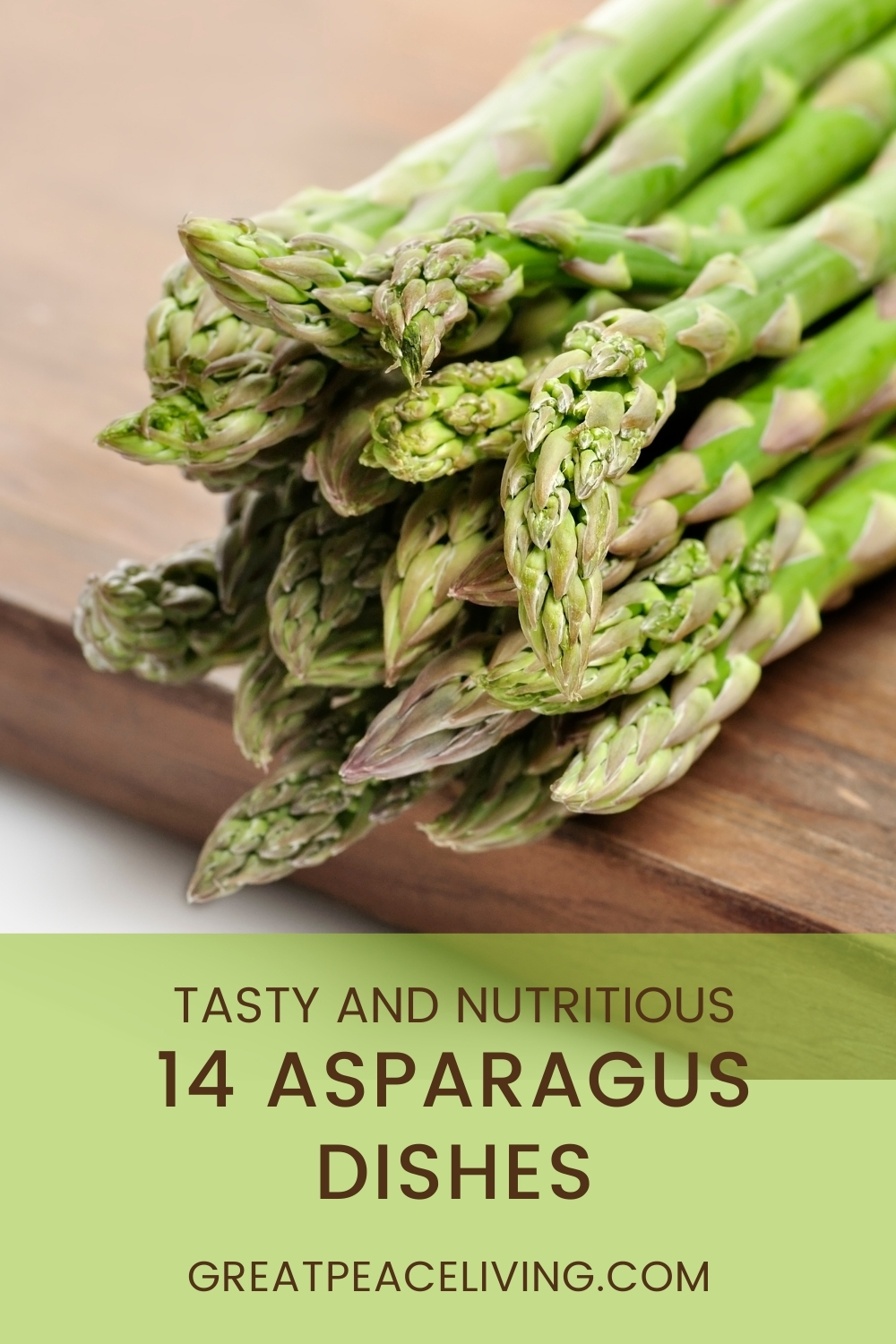 14 Asparagus Dish Recipes for Family Dinner Ideas 