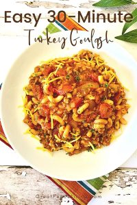 Easy Turkey Goulash Recipe | Great Peace Living