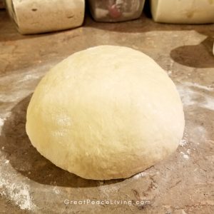 Simple Bread Dough Recipe | Great Peace Living