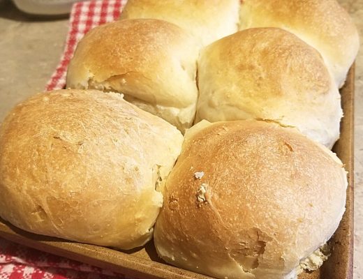 Simple Bread Dough Recipe | Great Peace Living