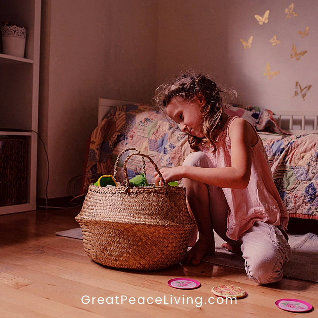 How to Teach Your Child to Become More Organized | GreatPeaceLiving.com